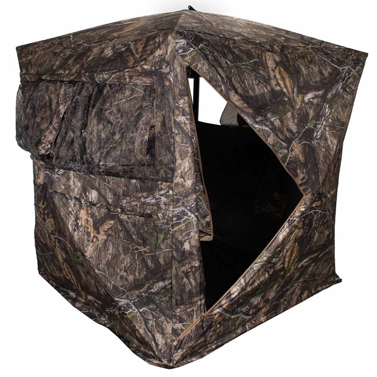 Rogers Sporting Goods Workin' Man Ground Blind Image in Mossy Oak DNA Realtree Adapt