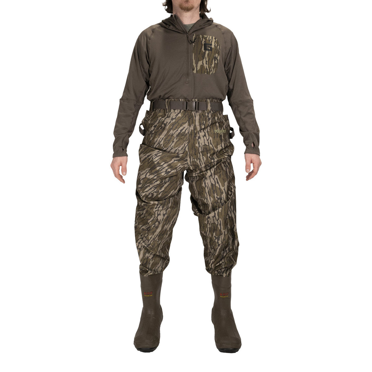 Rogers Workin' Man Breathable Waist Wader in Mossy Oak Original Bottomland