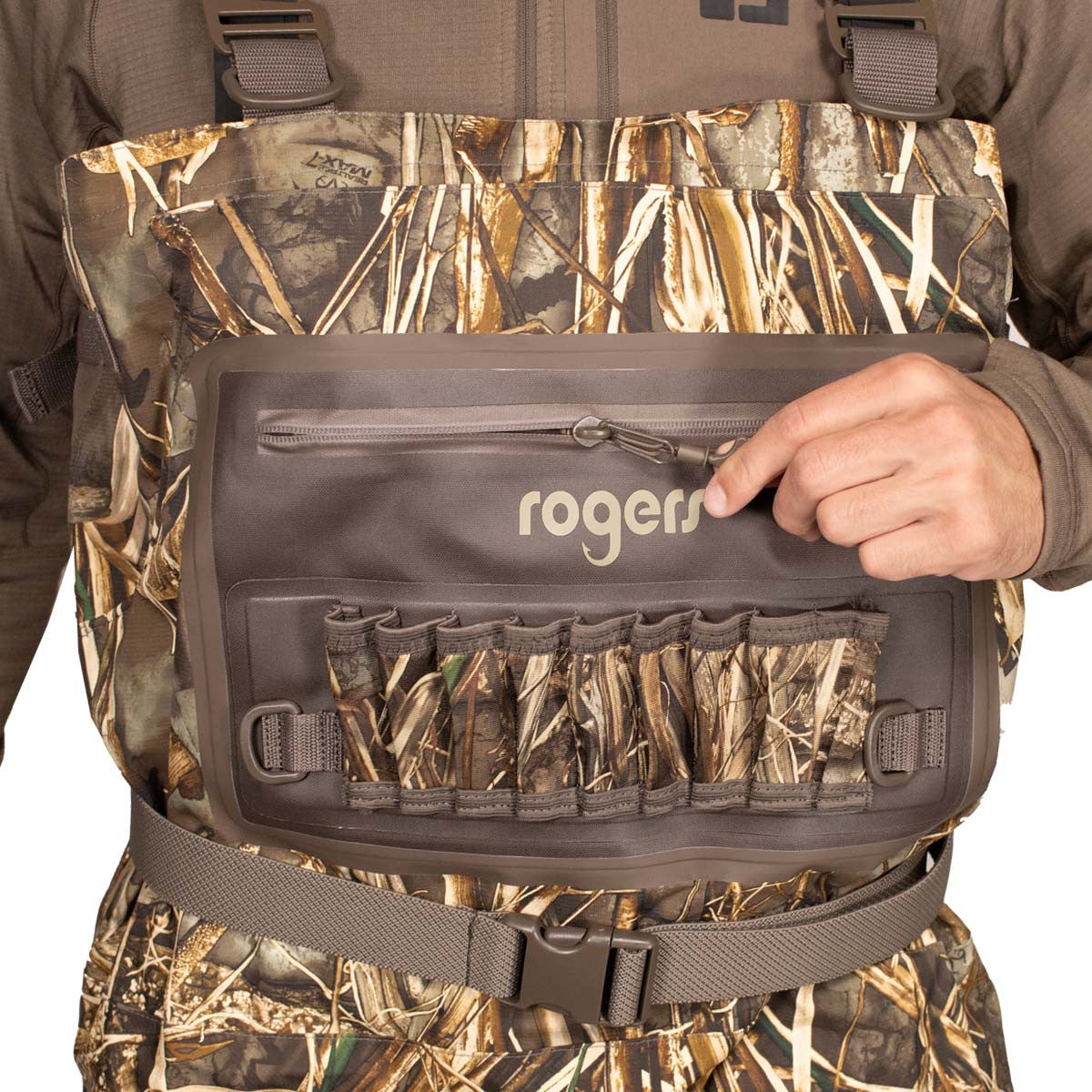 Rogers Elite N.X.T. 2-in-1 Insulated Breathable Waterfowl Hunting Waders