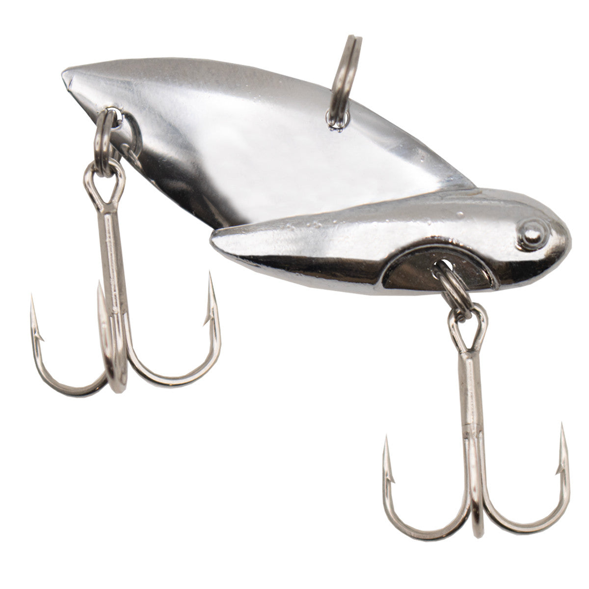 Rogers Jitter Fin in Silver