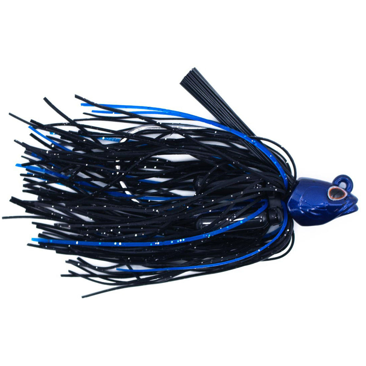 Rogers Sporting Goods Calculate Flippin' Jig Image in Black-Blue