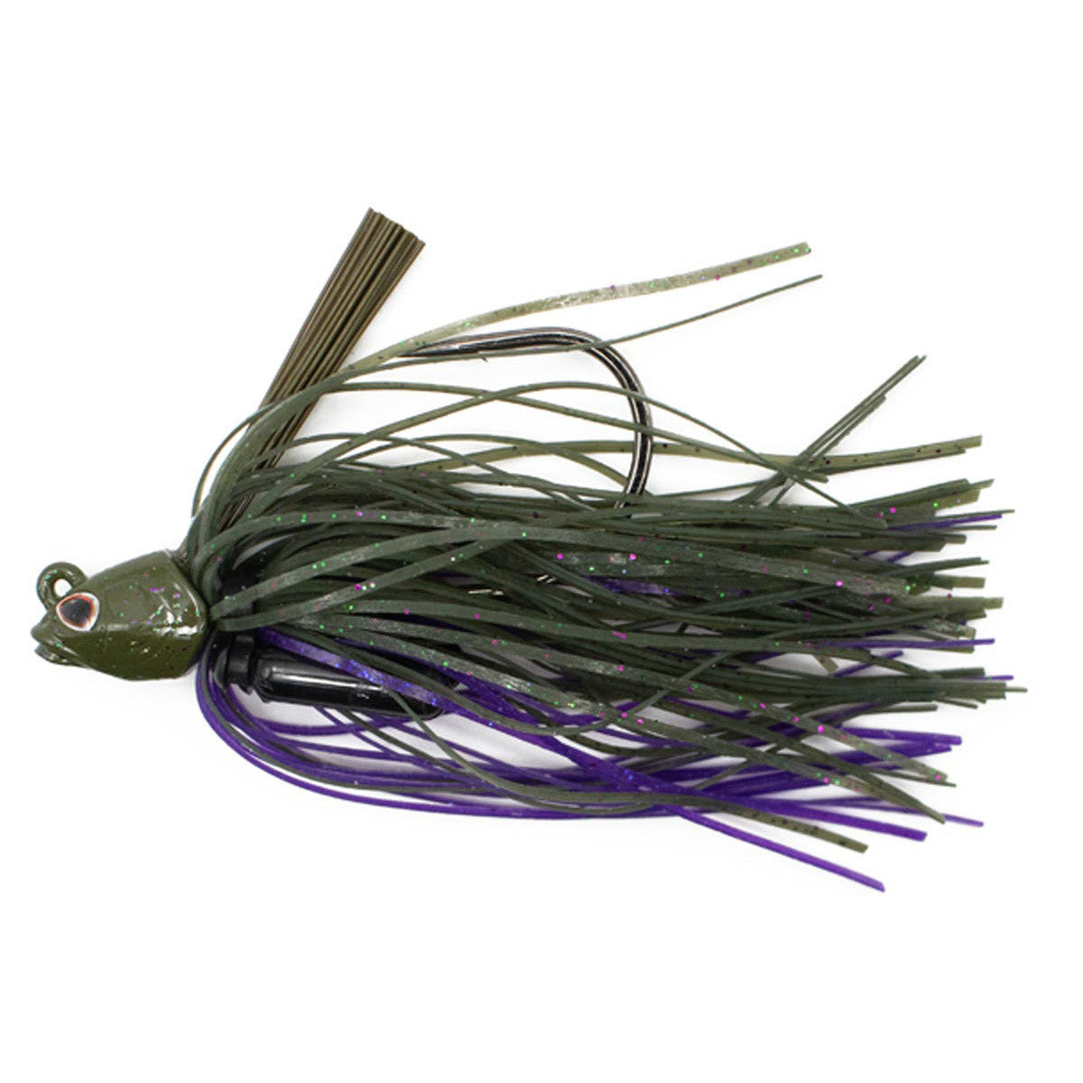Rogers Sporting Goods Calculate Flippin' Jig Image in Green Pumpkin Party