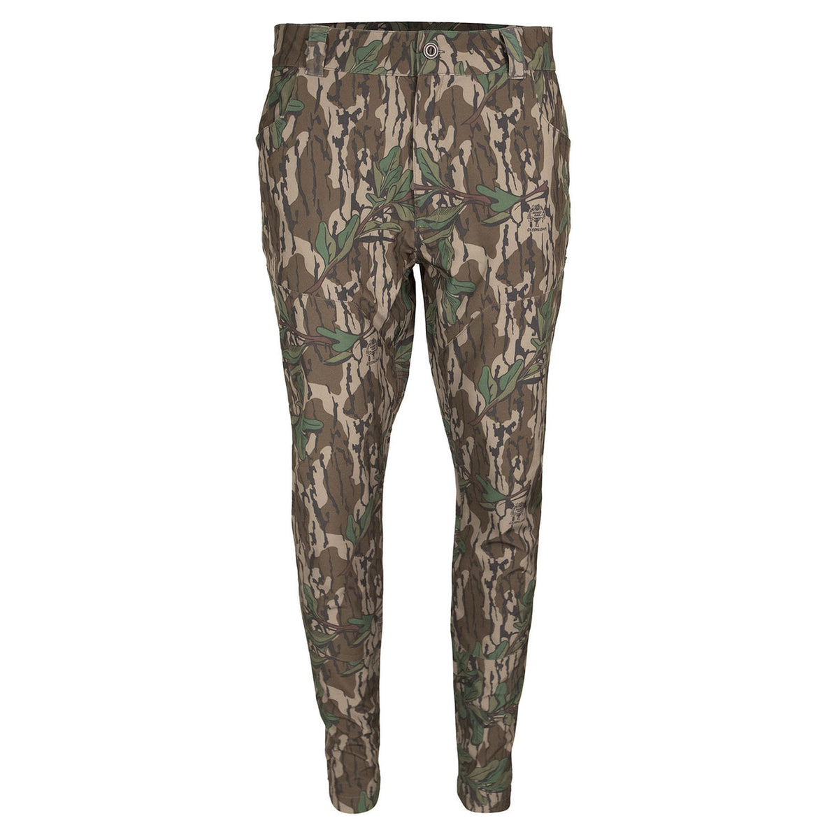 image of Rogers Toughlite Pant with Bug Protection in Mossy Oak greenleaf.