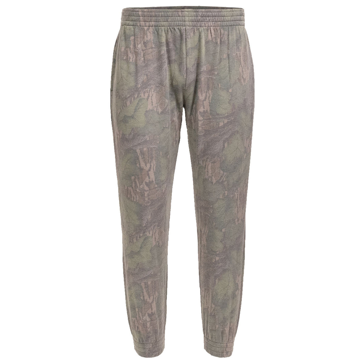 Image of the Rogers Sporting Goods SoSoft Camo Sweatpants in Mossy Oak Full Foliage