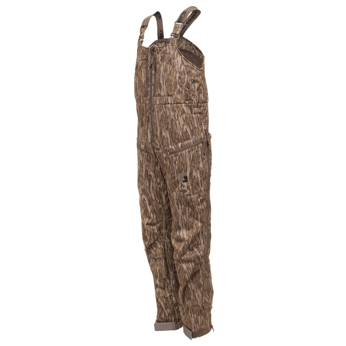 Tilted image of the Rogers Terik G2 Whitetail Youth Bibs.