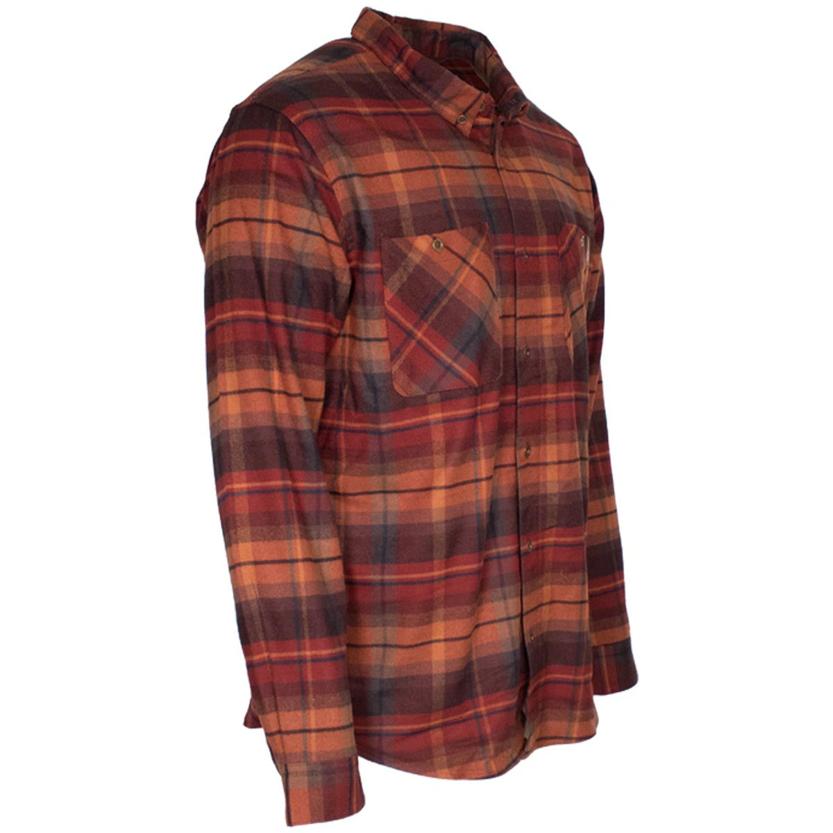 Premium Classic Flannel Button-Up Shirt