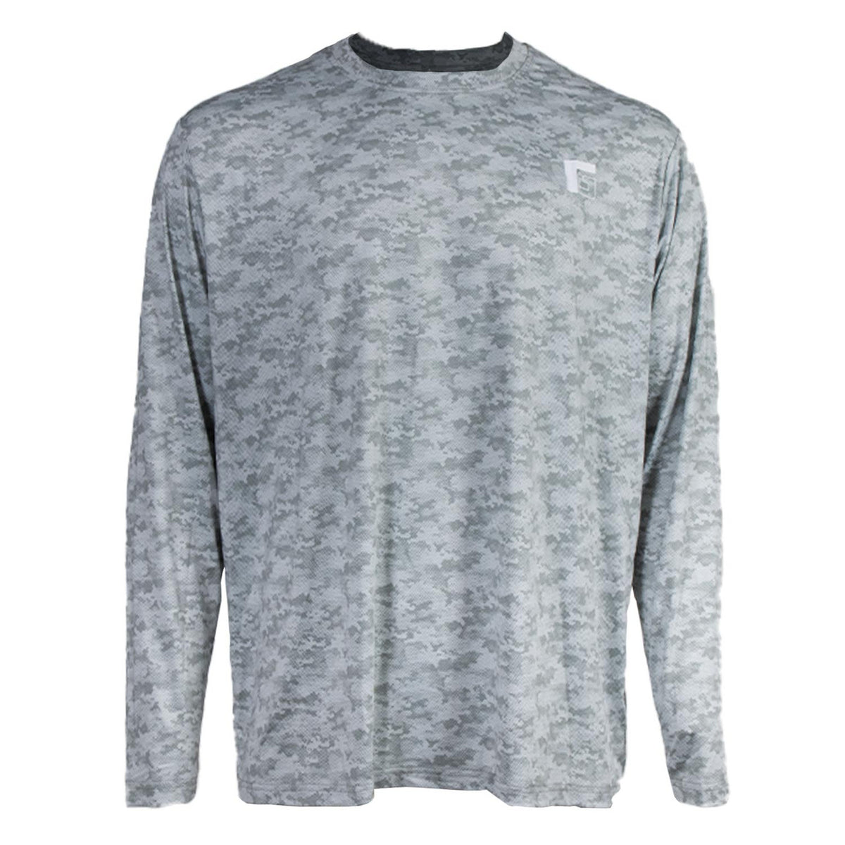 image of Rogers Elite Chill Long Sleeve Tee with Bug Protection in Troposphere.