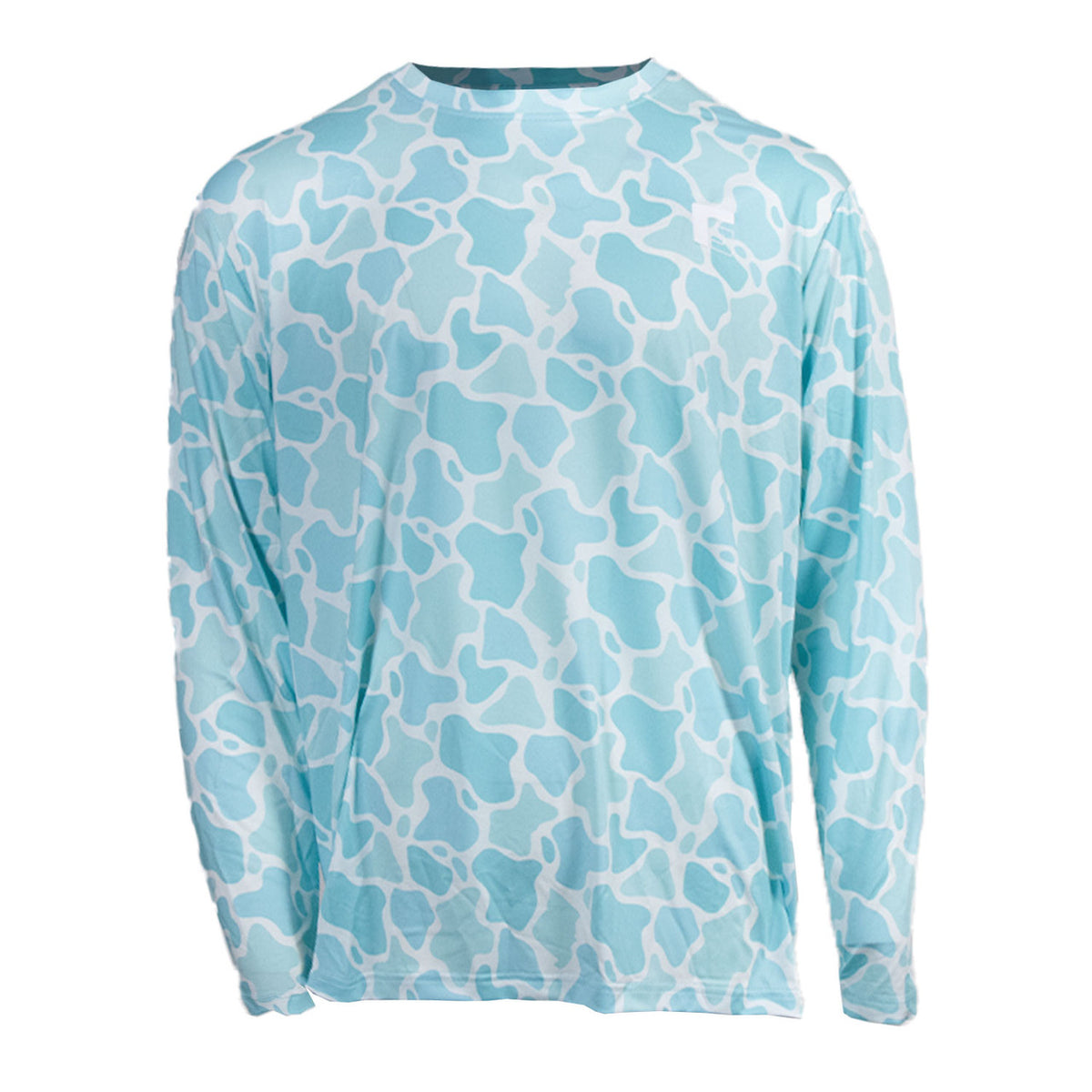 image of Rogers Elite Chill Long Sleeve Tee with Bug Protection in Coastal.