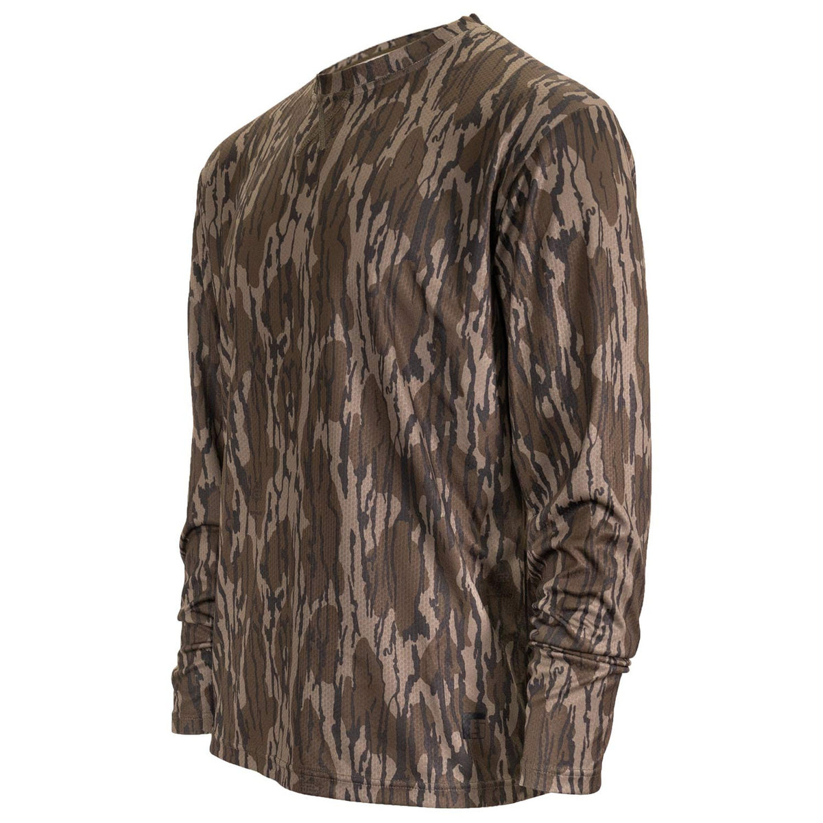 Tilted image of the Rogers Verge Long Sleeve Tee.