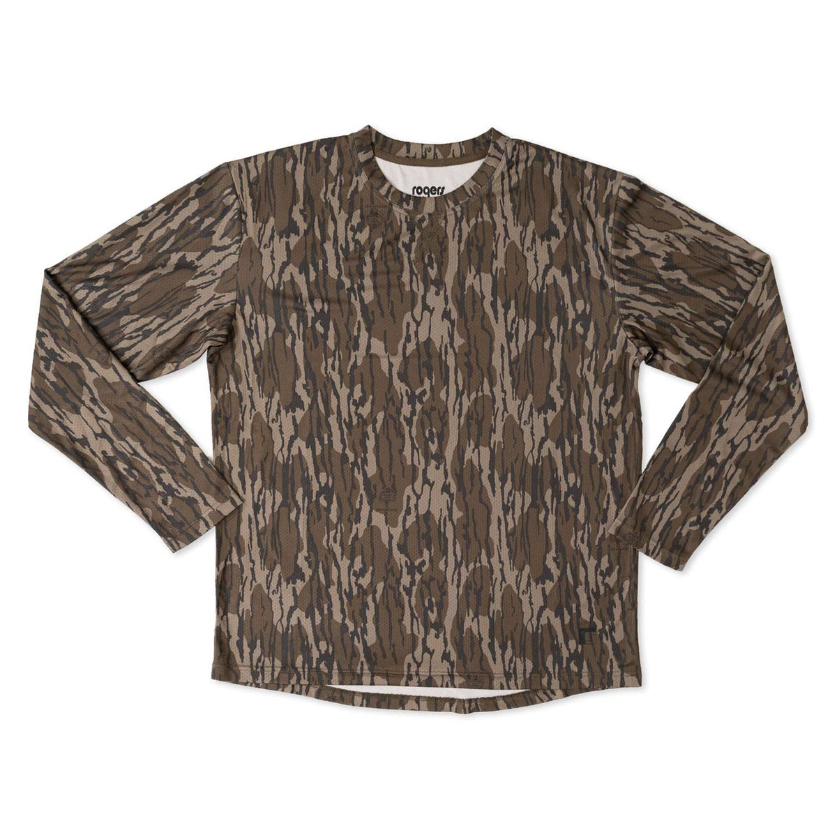 Zoomed out image of the Rogers Verge Long Sleeve Tee.