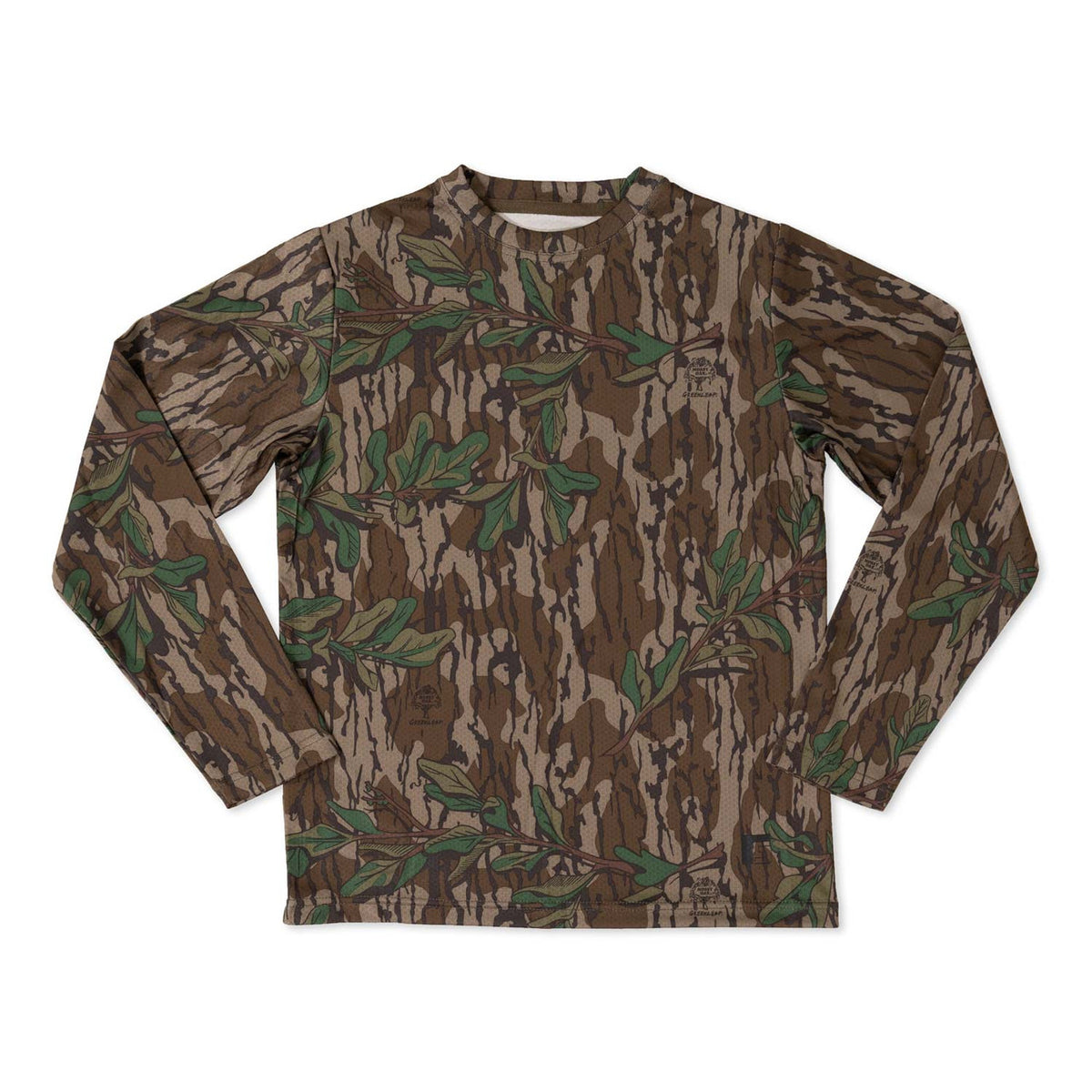 Image of the back of the Rogers Youth Verge Long Sleeve Tee.