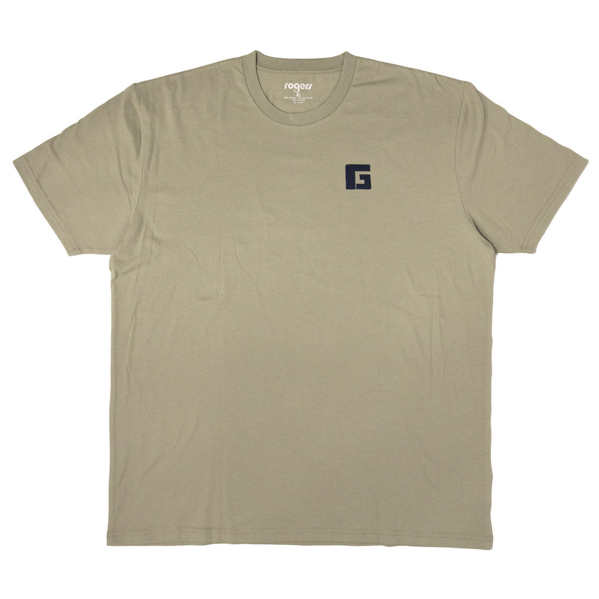 front image of Rogers Crappie Bite T-Shirt.