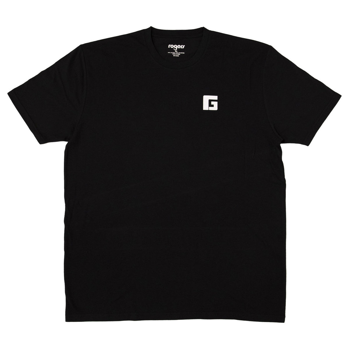 front image of Rogers Lethal Pattern T-Shirt.