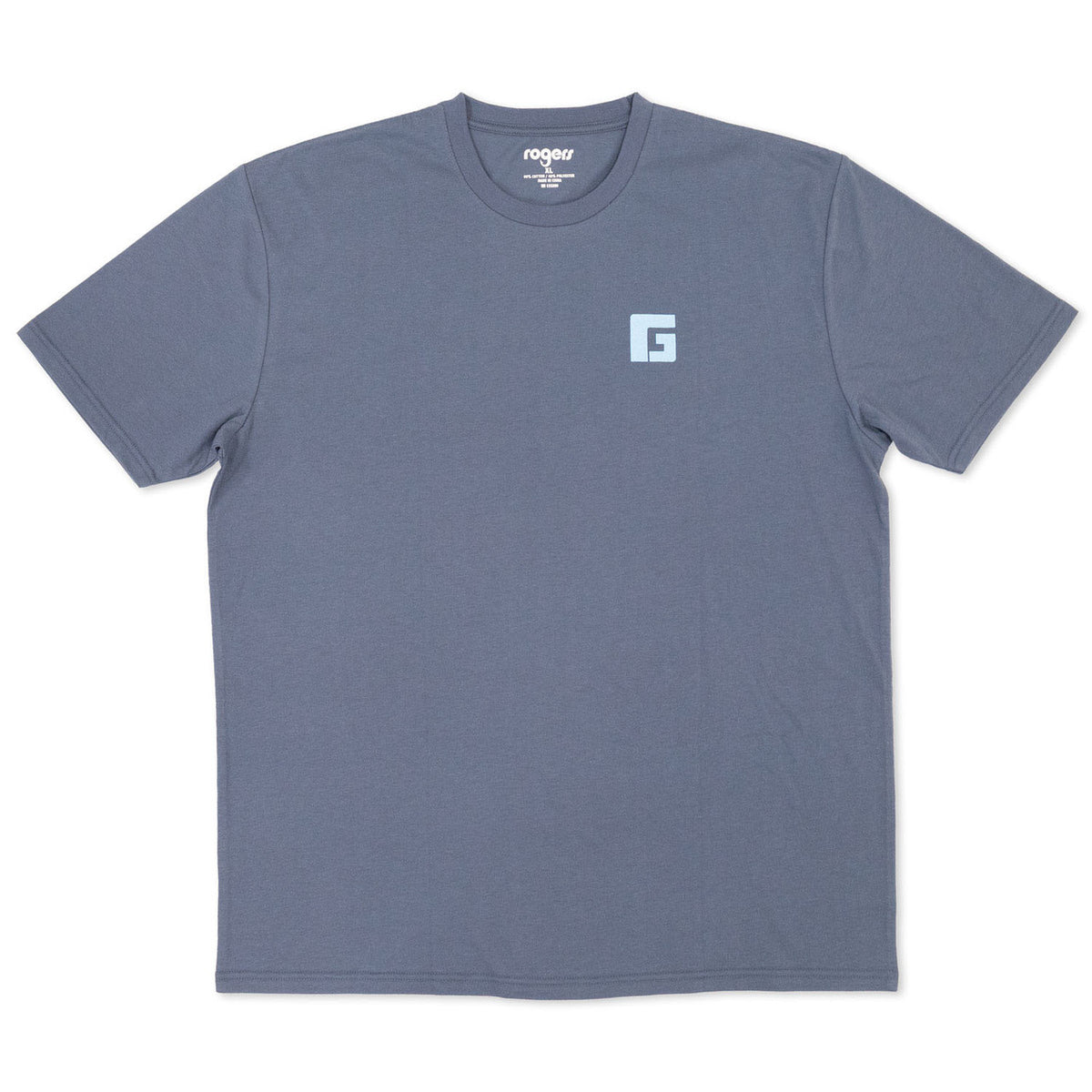 Rogers Sunrise Pintail T-Shirt Vintage Indigo Front image