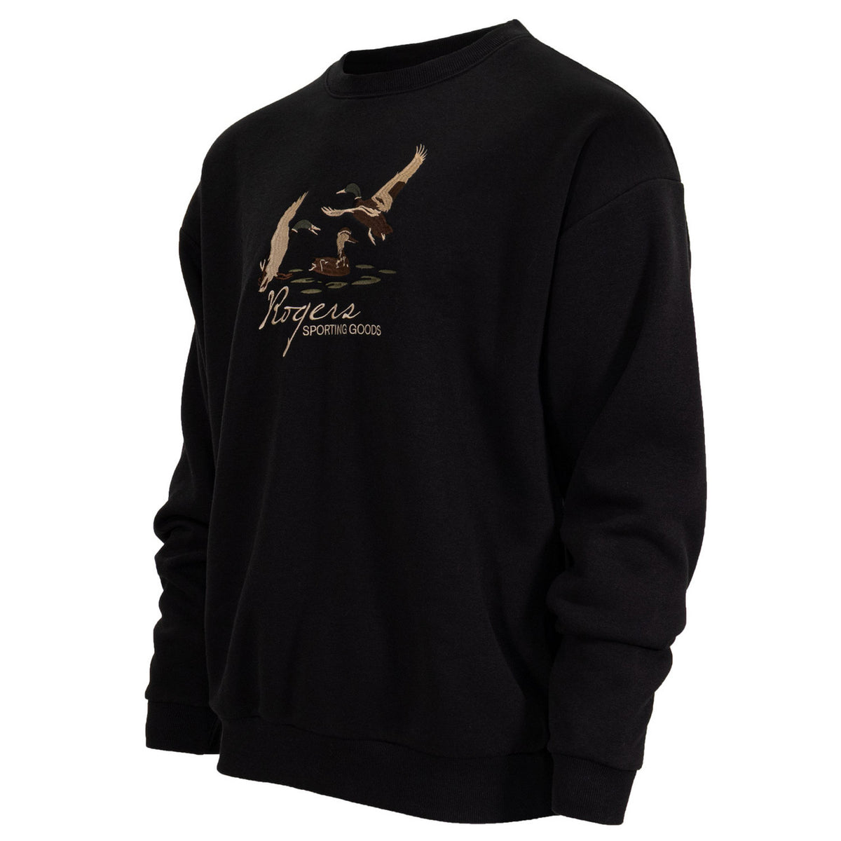 Rogers Vintage Mallards Crew side image