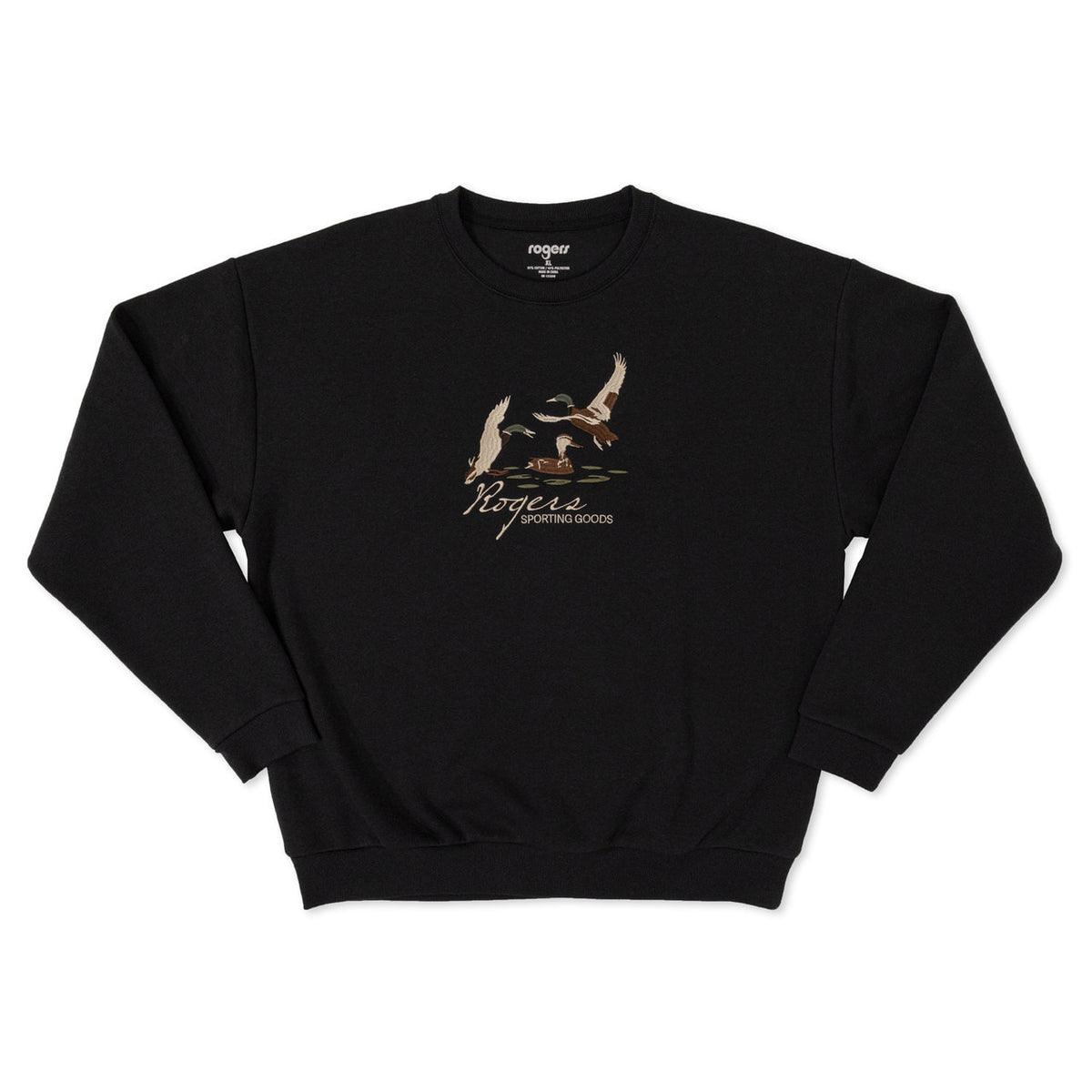 Rogers Vintage Mallards Crew zoomed out image