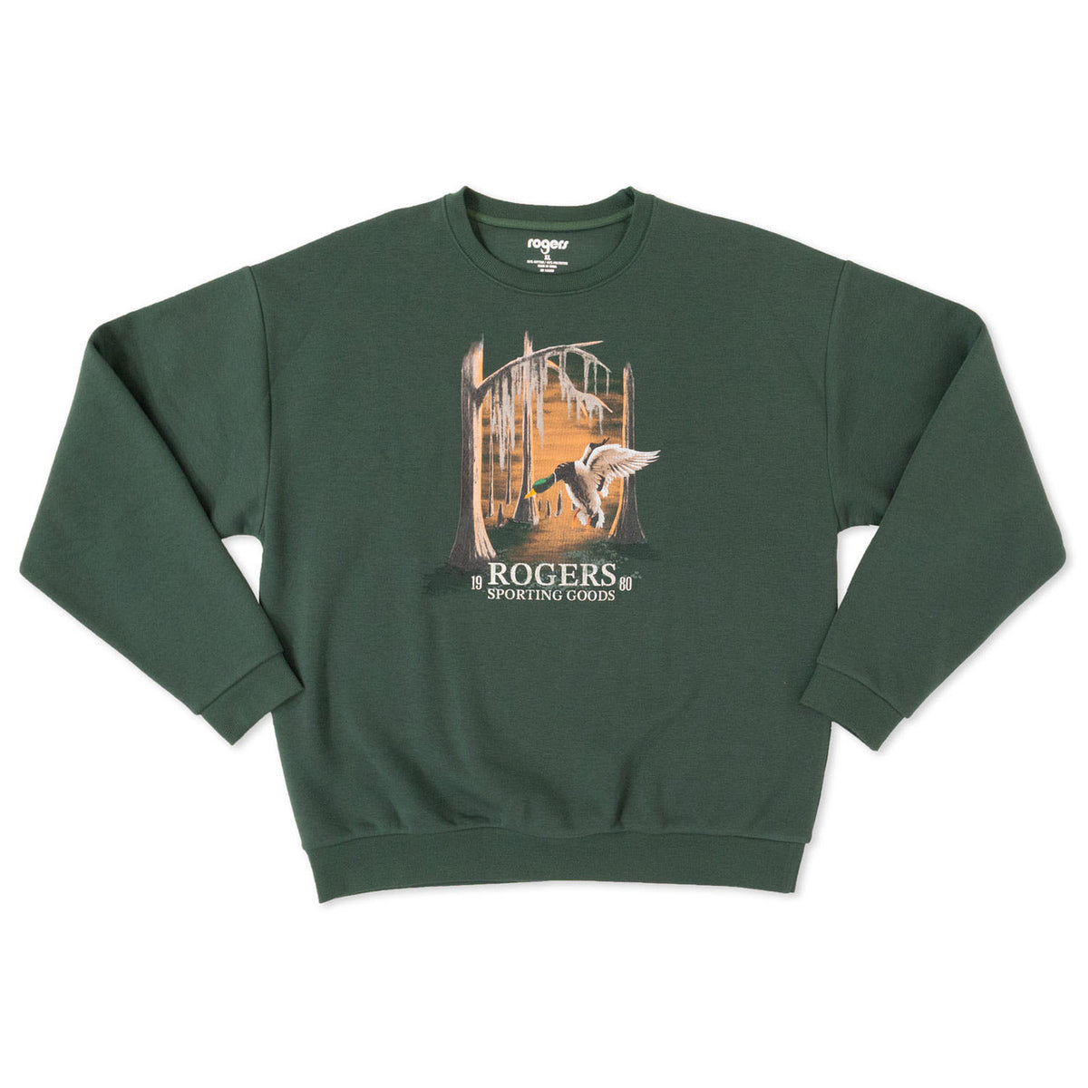 Rogers Vintage Timber Mallards Crew zoomed out image