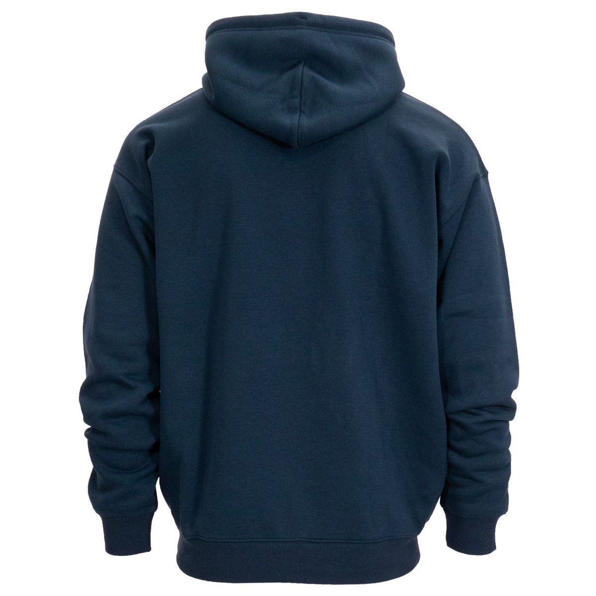 Back image of the Rogers Vintage Mallard Flight Hoodie.