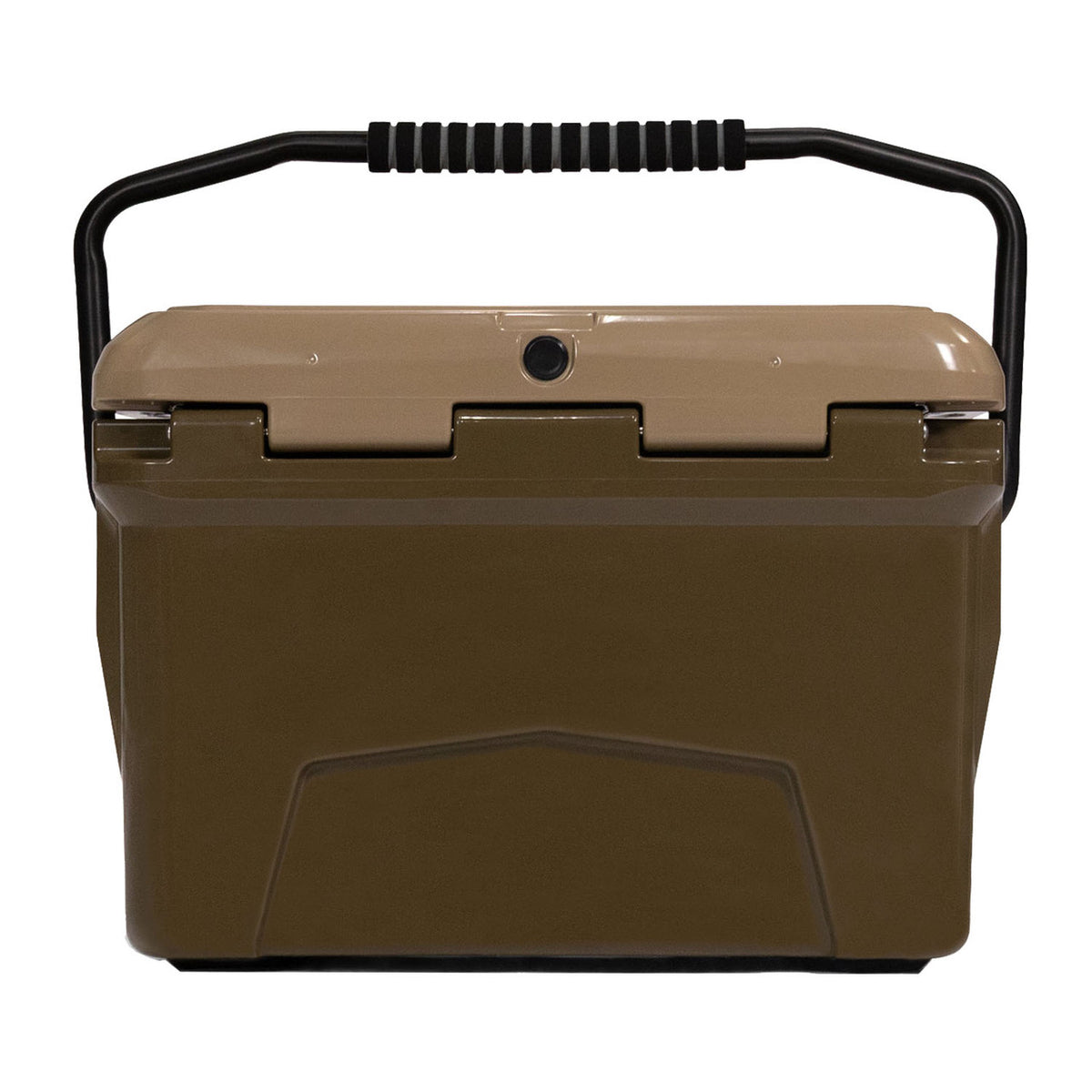 Back Image of the Rogers Sporting Goods Workin' Man 2.0 20-Quart Cooler.