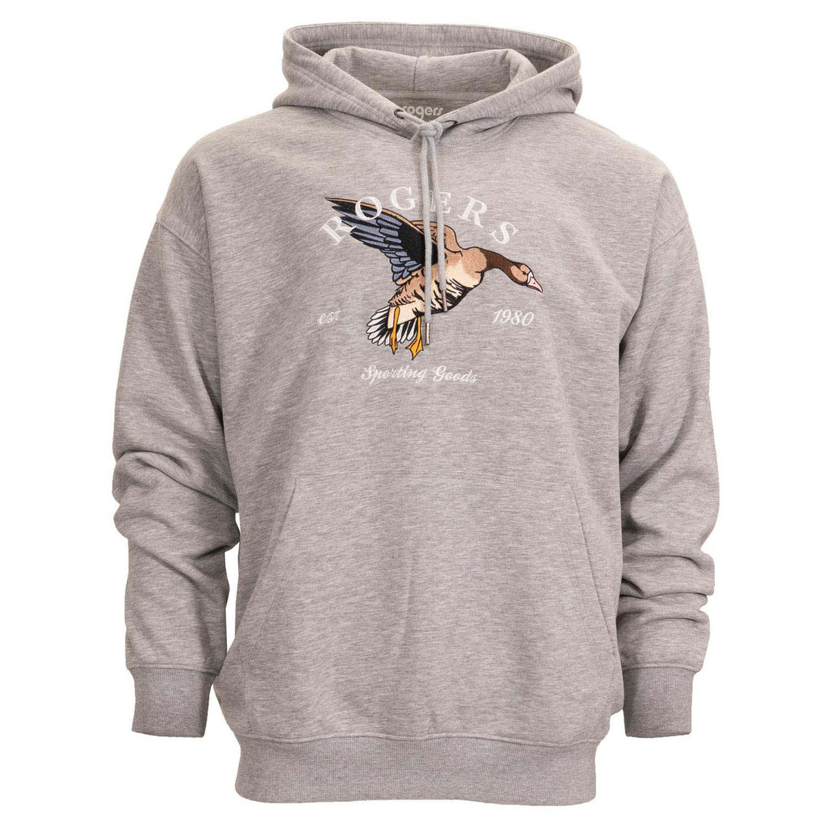 Image of the Rogers Sporting Goods Specklebelly Flight Hoodie Athletic Heather