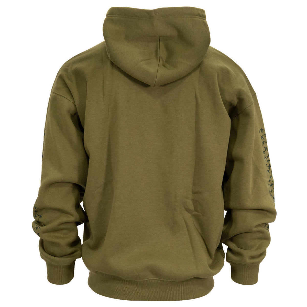 Back image of the Rogers Sporting Goods Mallard Flight Hoodie.