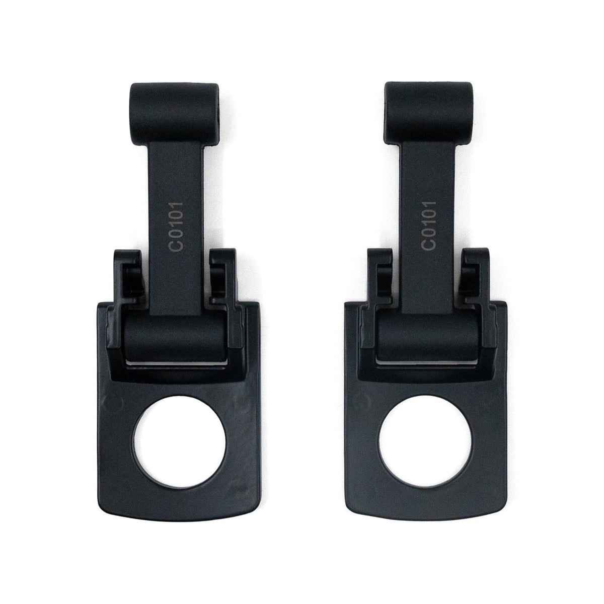 Back image of the Rogers Workin' Man Cooler Replacement Latch Set.