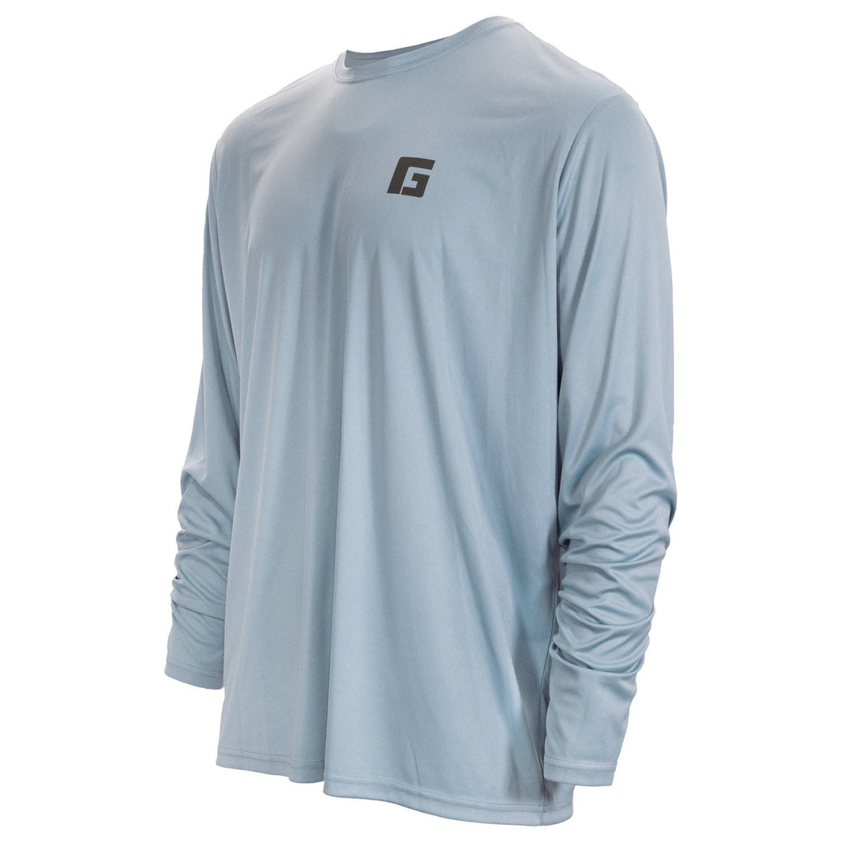 Tilted Image of Rogers Wood Duck Landing Management Long Sleeve Tee.