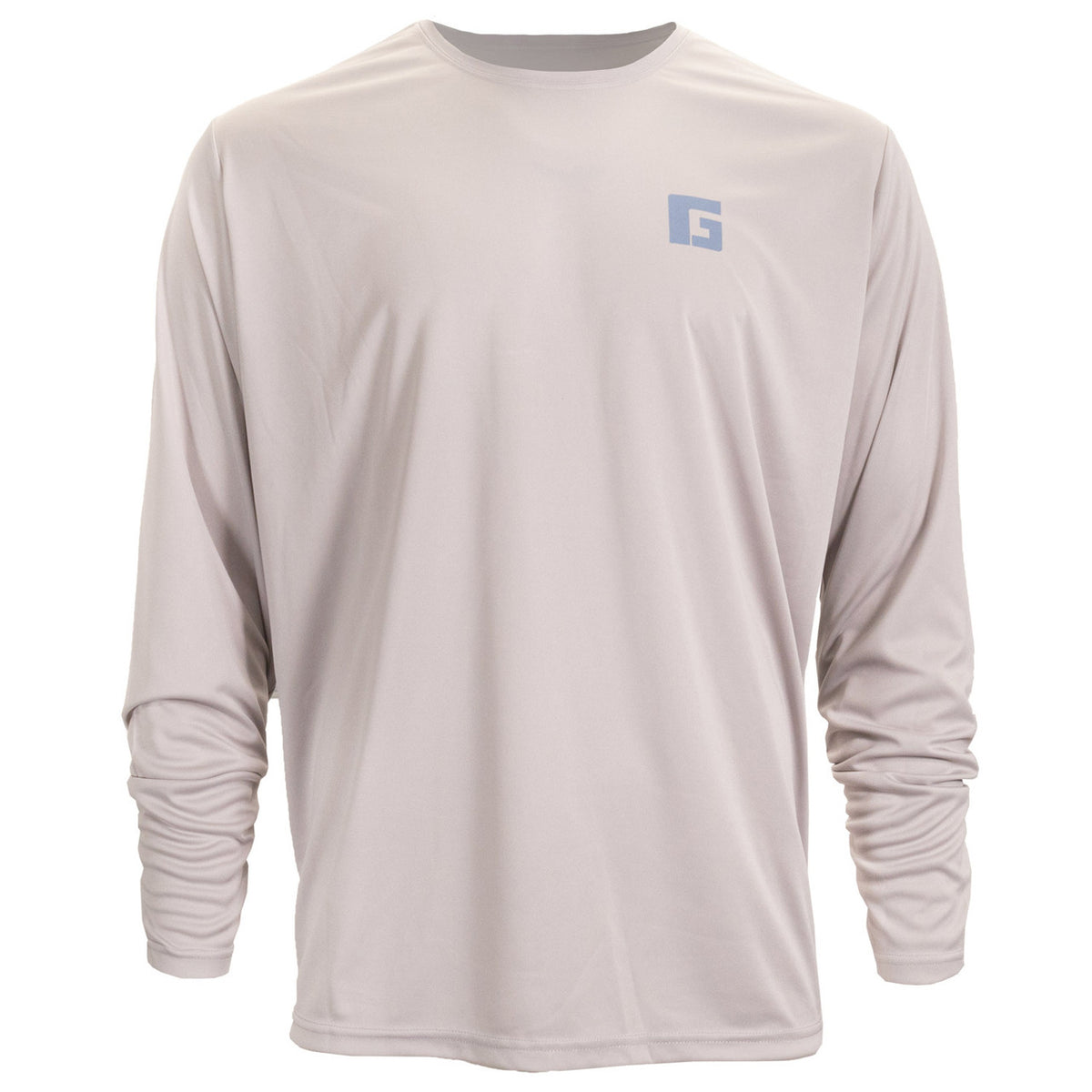 Front Image of Rogers Watercolor Mallard Management Long Sleeve Tee.