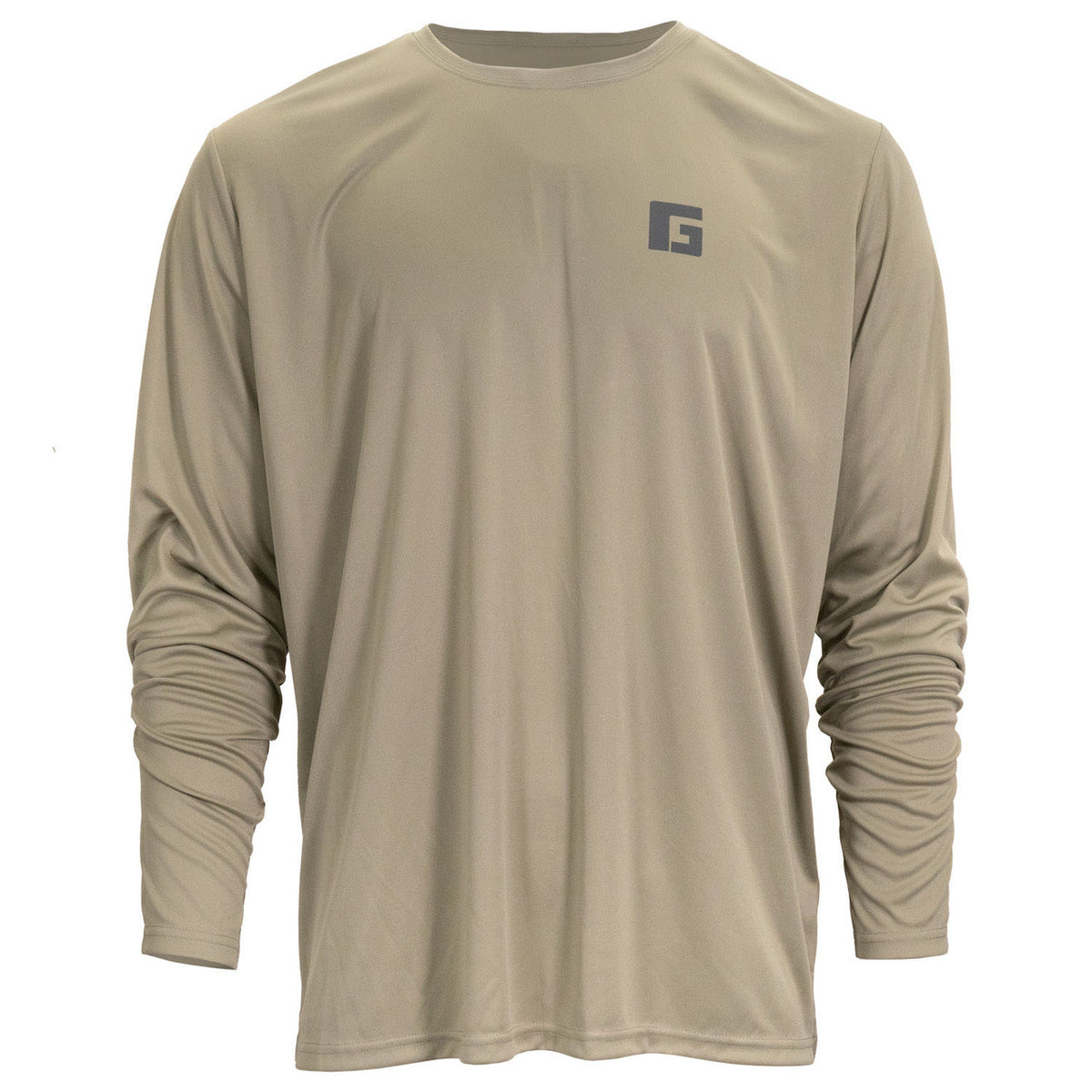 Front Image of Rogers Sunrise Scene Management Long Sleeve Tee.