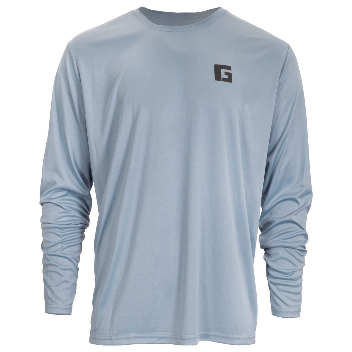 Front Image of Rogers Sunset Boat Ride Management Long Sleeve Tee.