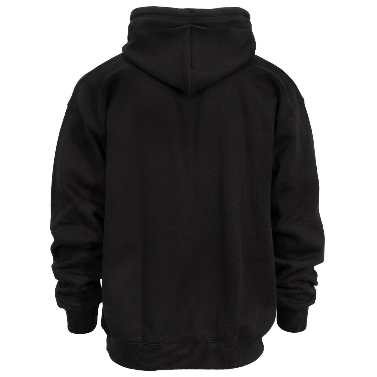 Back image of the Rogers Bottomland Band Logo Hoodie.