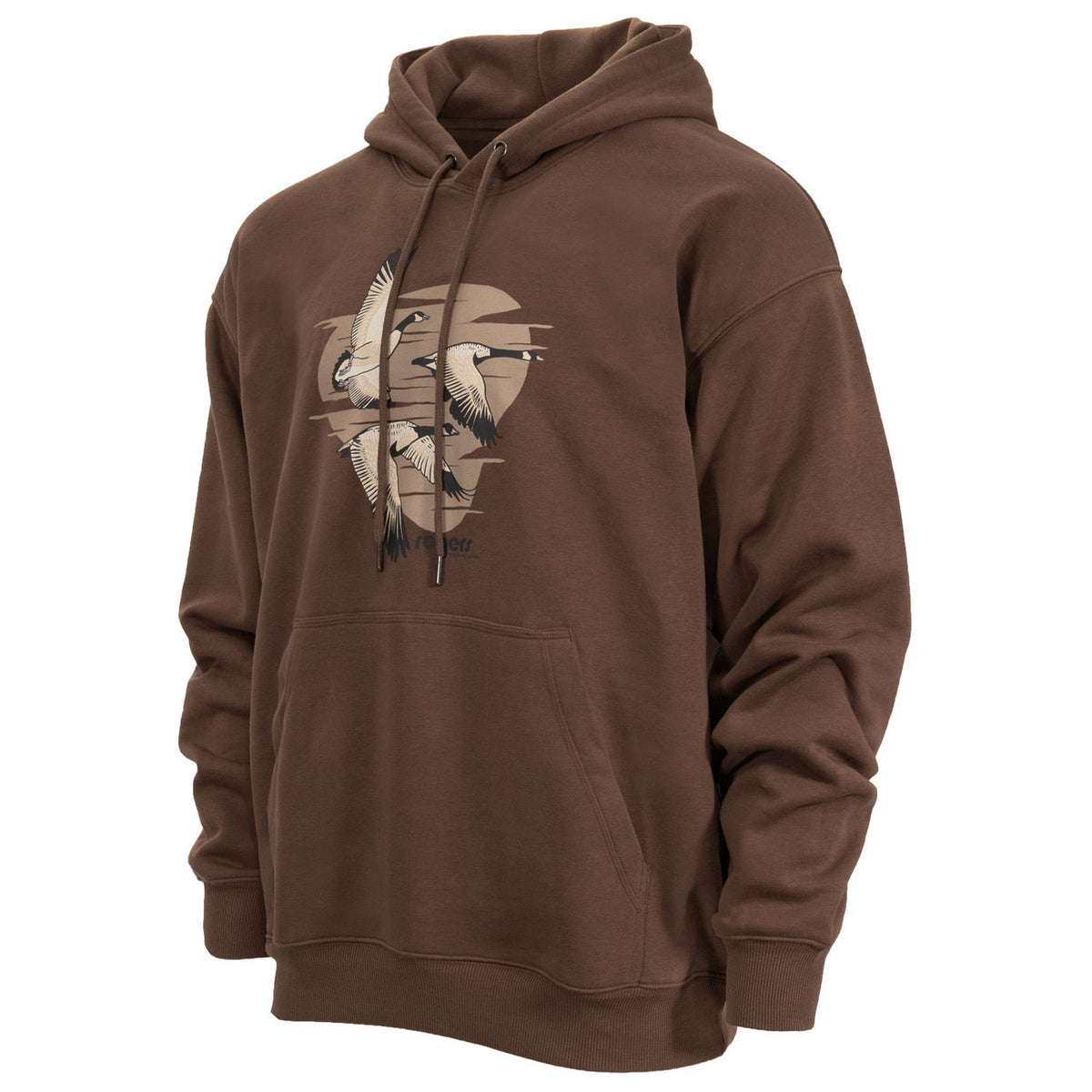 Tilted image of the Rogers Canada Trio Hoodie.