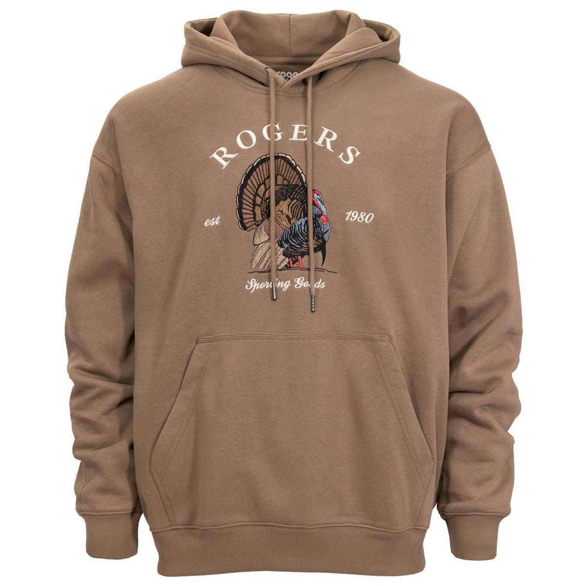 Image of the Rogers Vintage Strutter Hoodie.