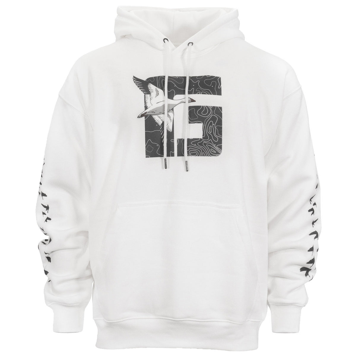Image of the Rogers Snow Goose RG Hoodie.