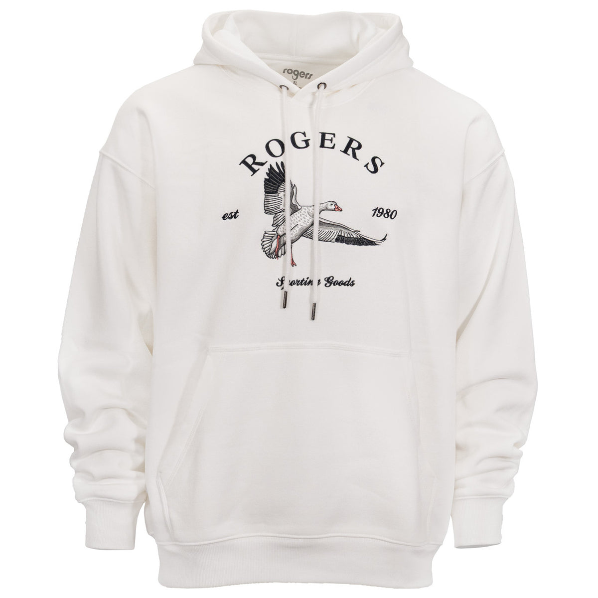 Image of the Rogers Vintage Snow Goose Hoodie.