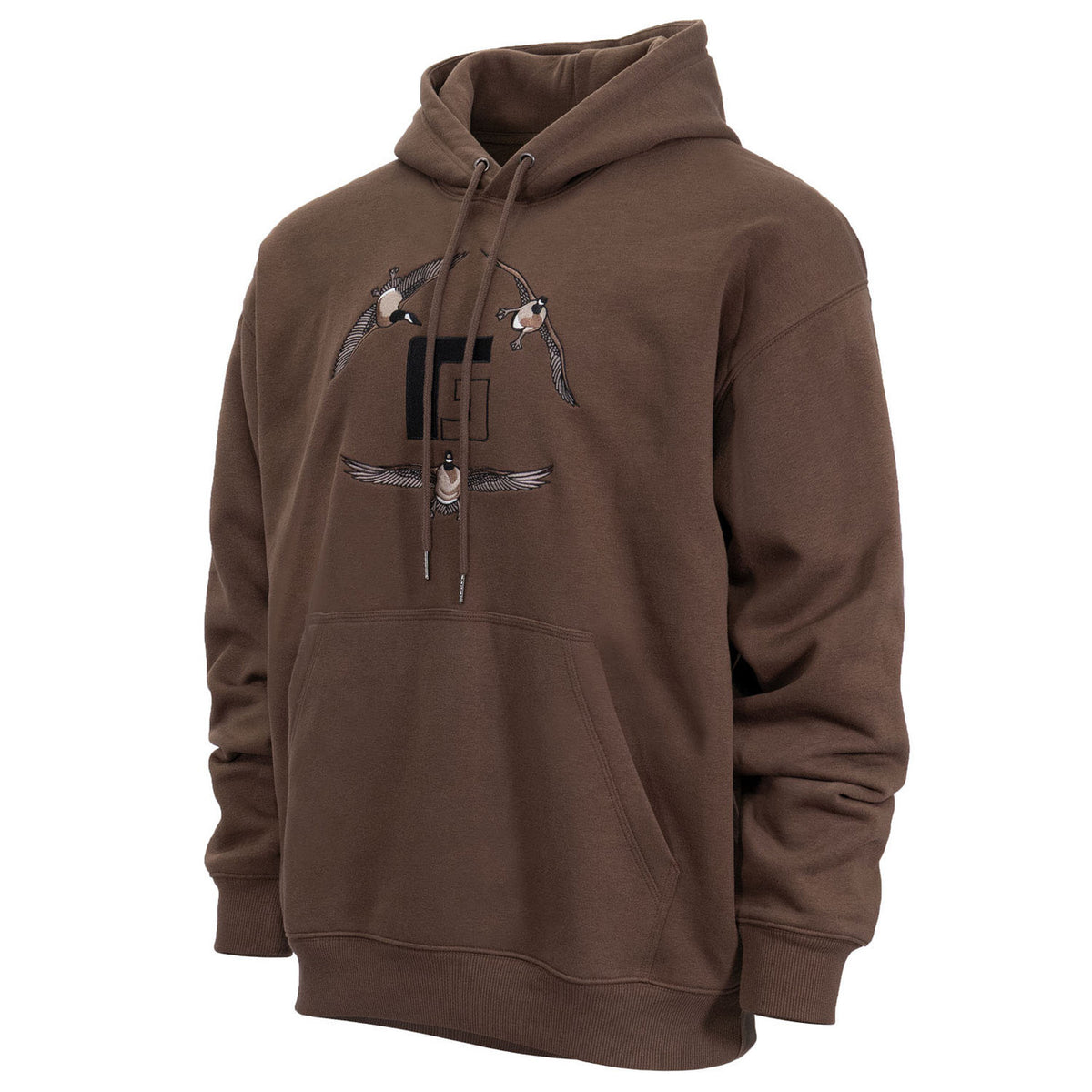 Tilted image of the Rogers Canada Whiffling Hoodie.