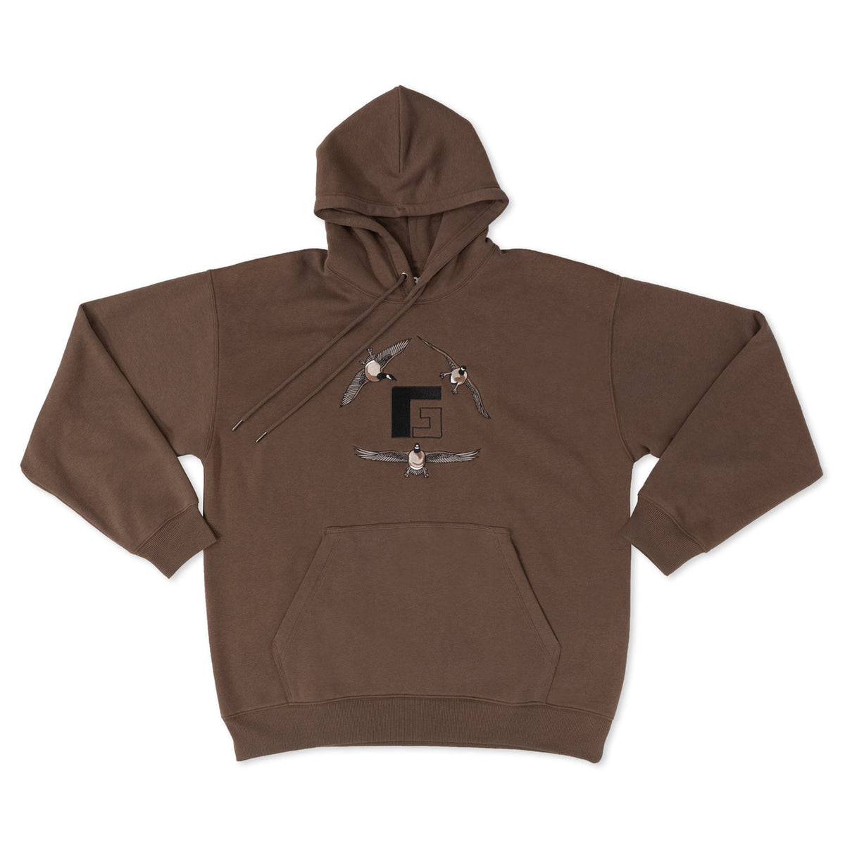 Front image of the Rogers Canada Whiffling Hoodie.