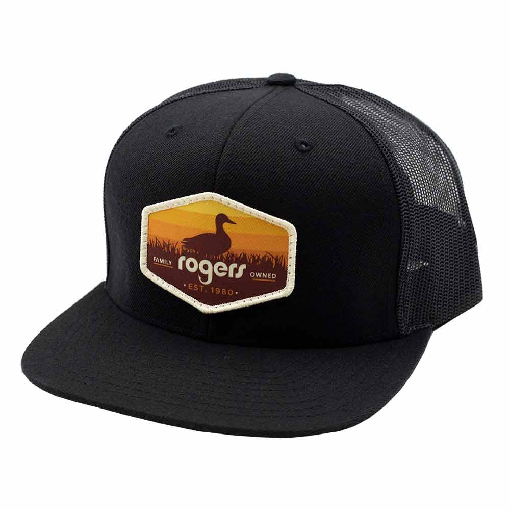 Richardson 511 Duck Logo - Black
