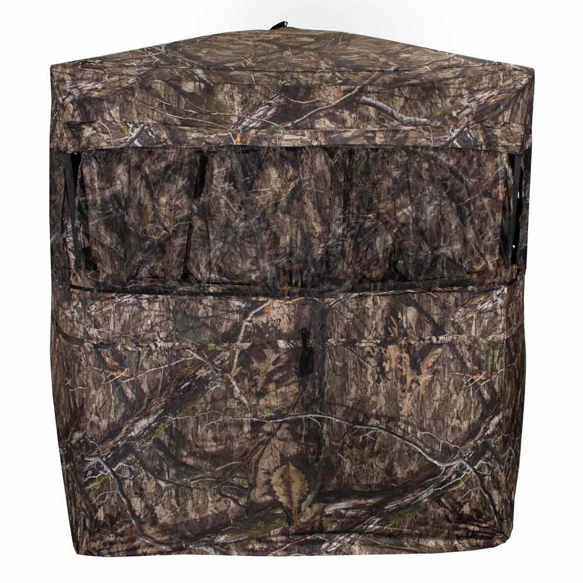 Workin Man Ground Blind Tukey Hunters Bundle - Mossy Oak DNA