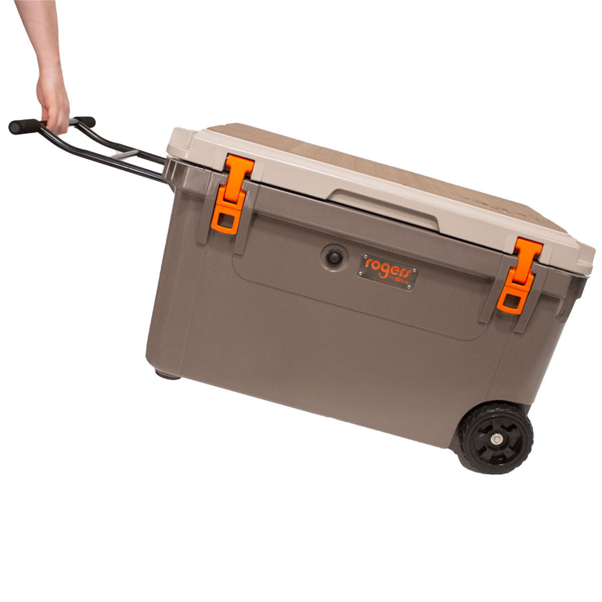 Rogers 110 Quart Elite Series Hard-Sided Cooler side image