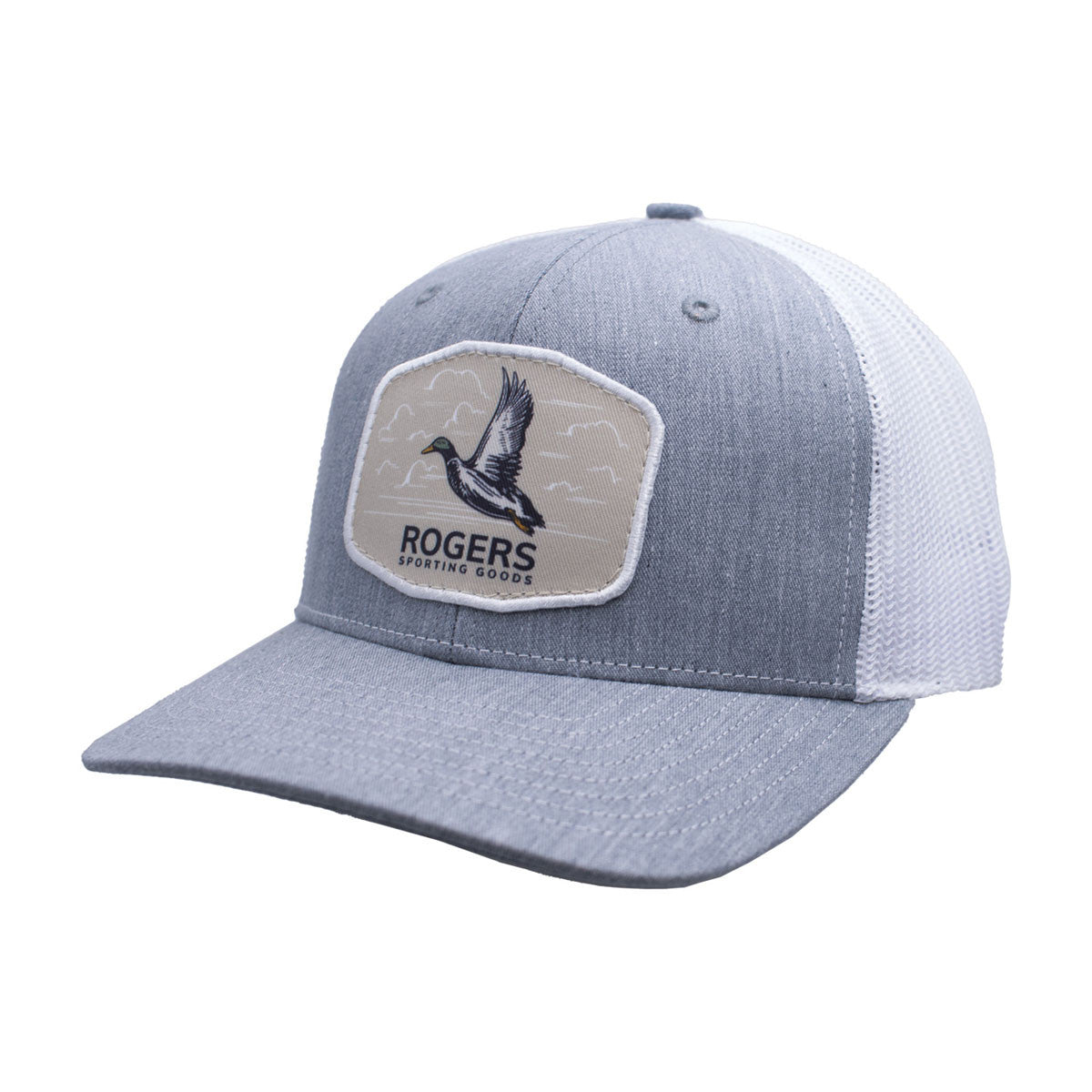 Richardson 112 Youth Duck Flight Trucker Hat Image