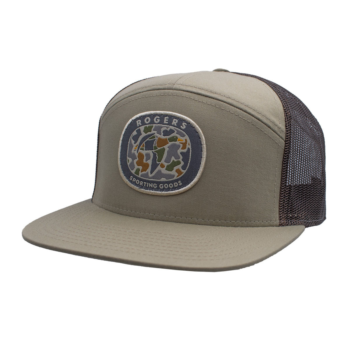 Rogers Richardson 168 Old School Duck Patch Hat Image