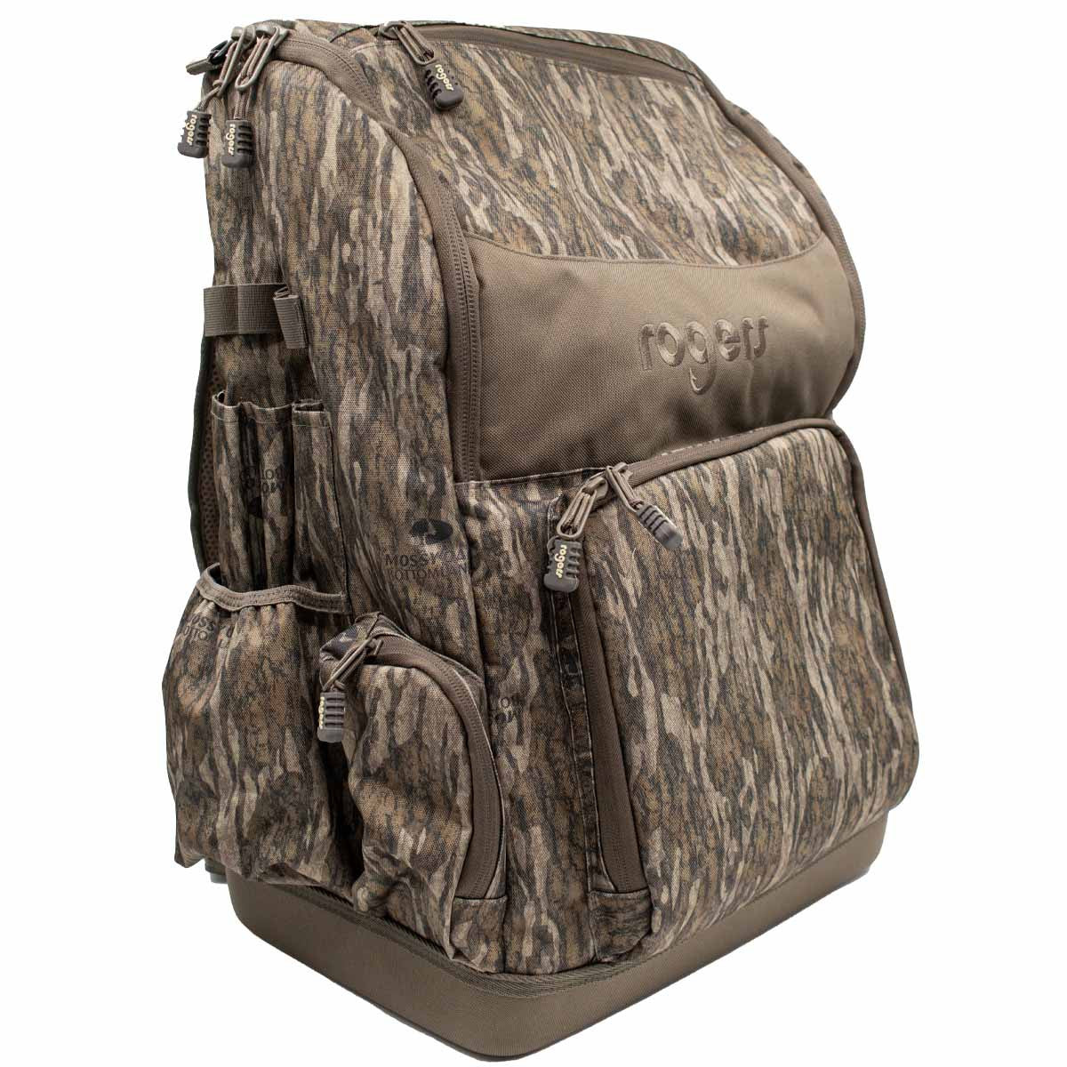 Final Approach Elite Double Spinning Wing Backpack - Mossy Oak Bottomland