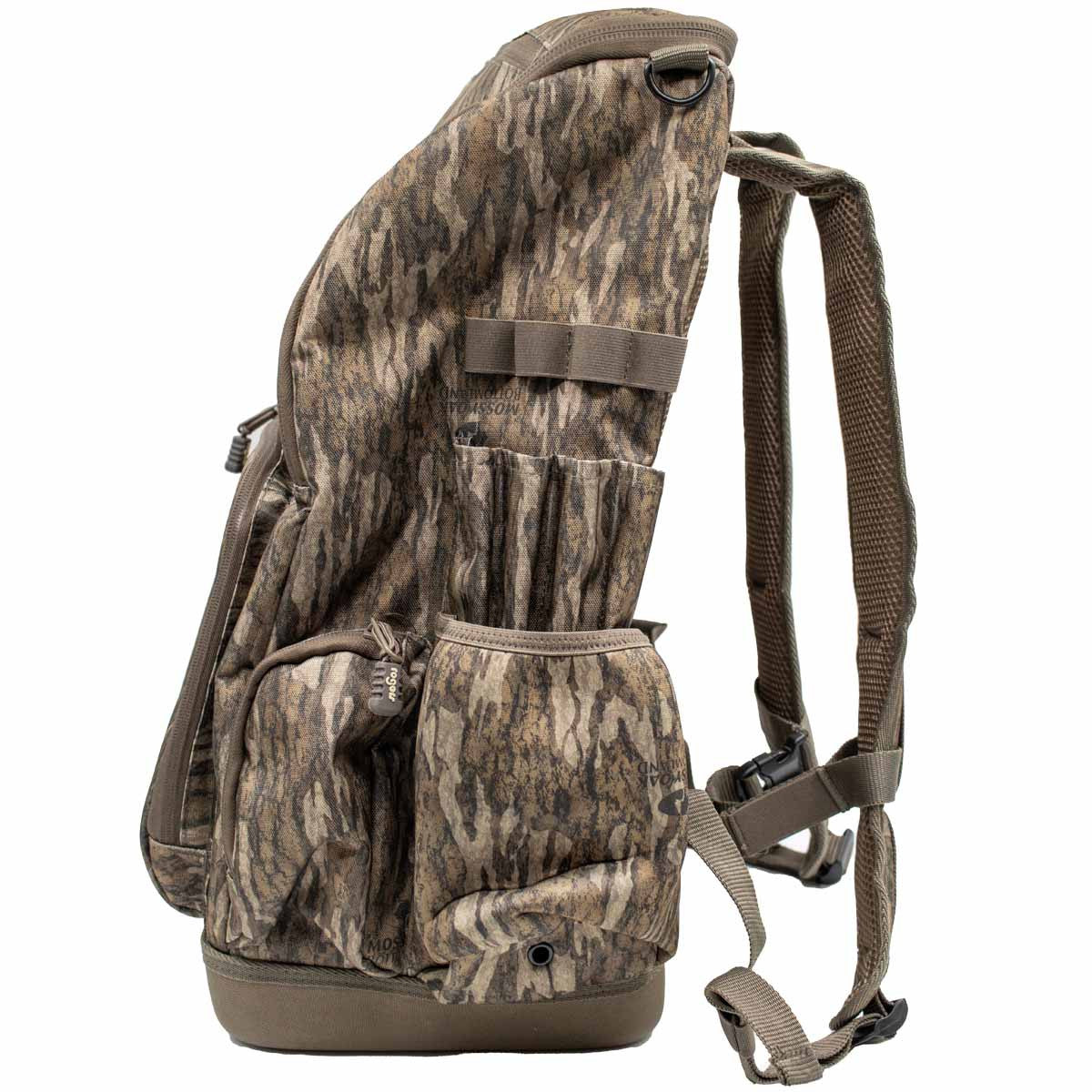 Final Approach Elite Double Spinning Wing Backpack - Mossy Oak Bottomland