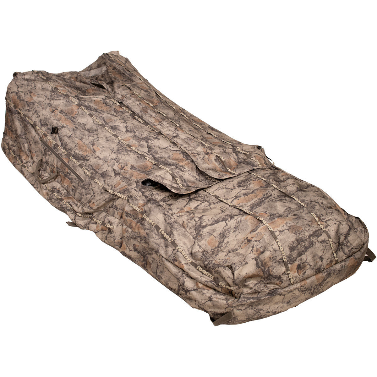 Goosebuster XL 2.0 Layout Blind in Natural Gear Camo