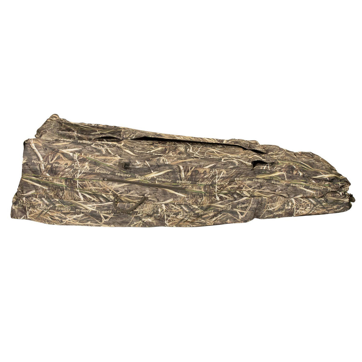 Rogers Sporting Goods Goosebuster XL 2.0 Layout Blind, Mossy Oak Habitat Side Image