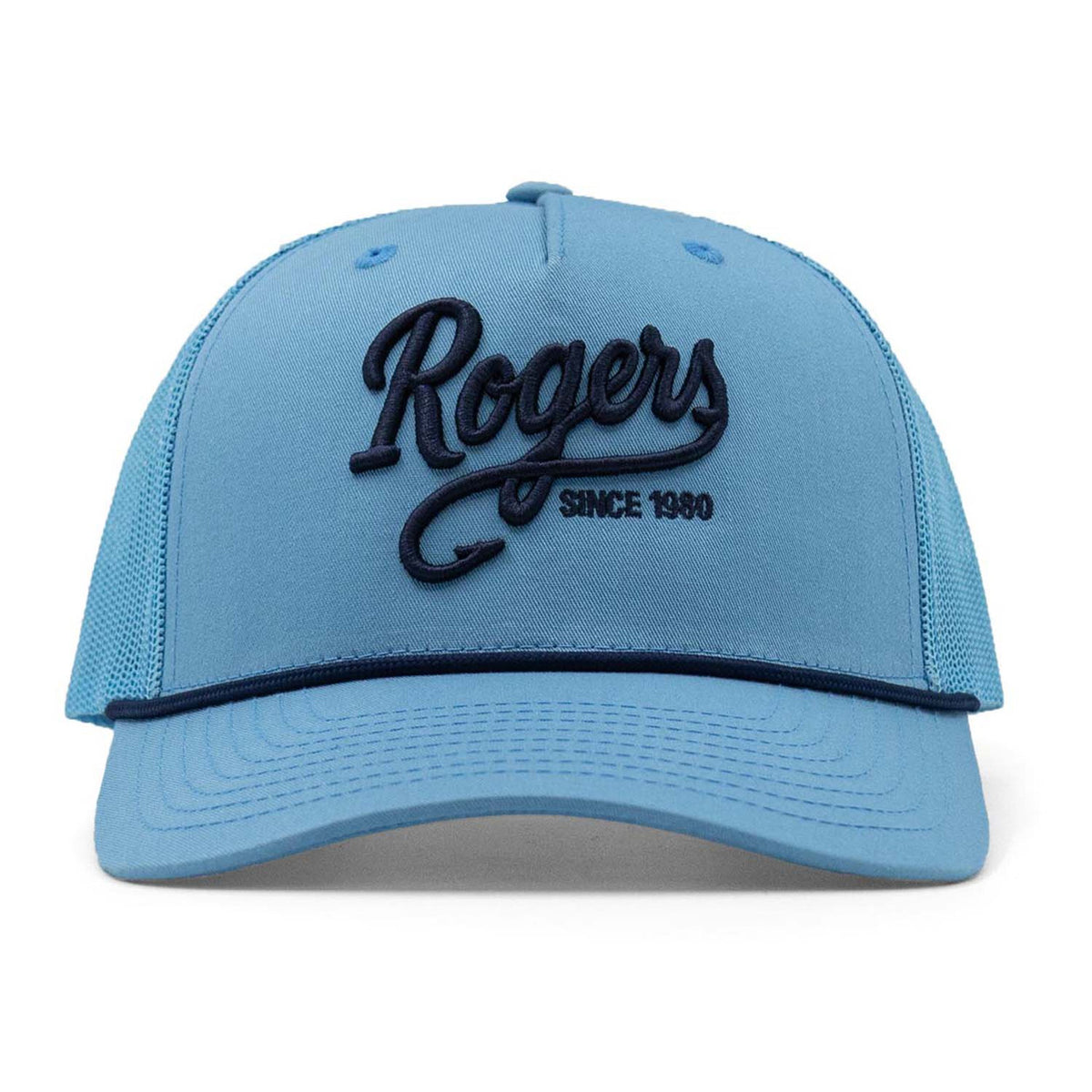 Front image of the Rogers Sporting Goods Richardson Modern Hook Rope Hat.