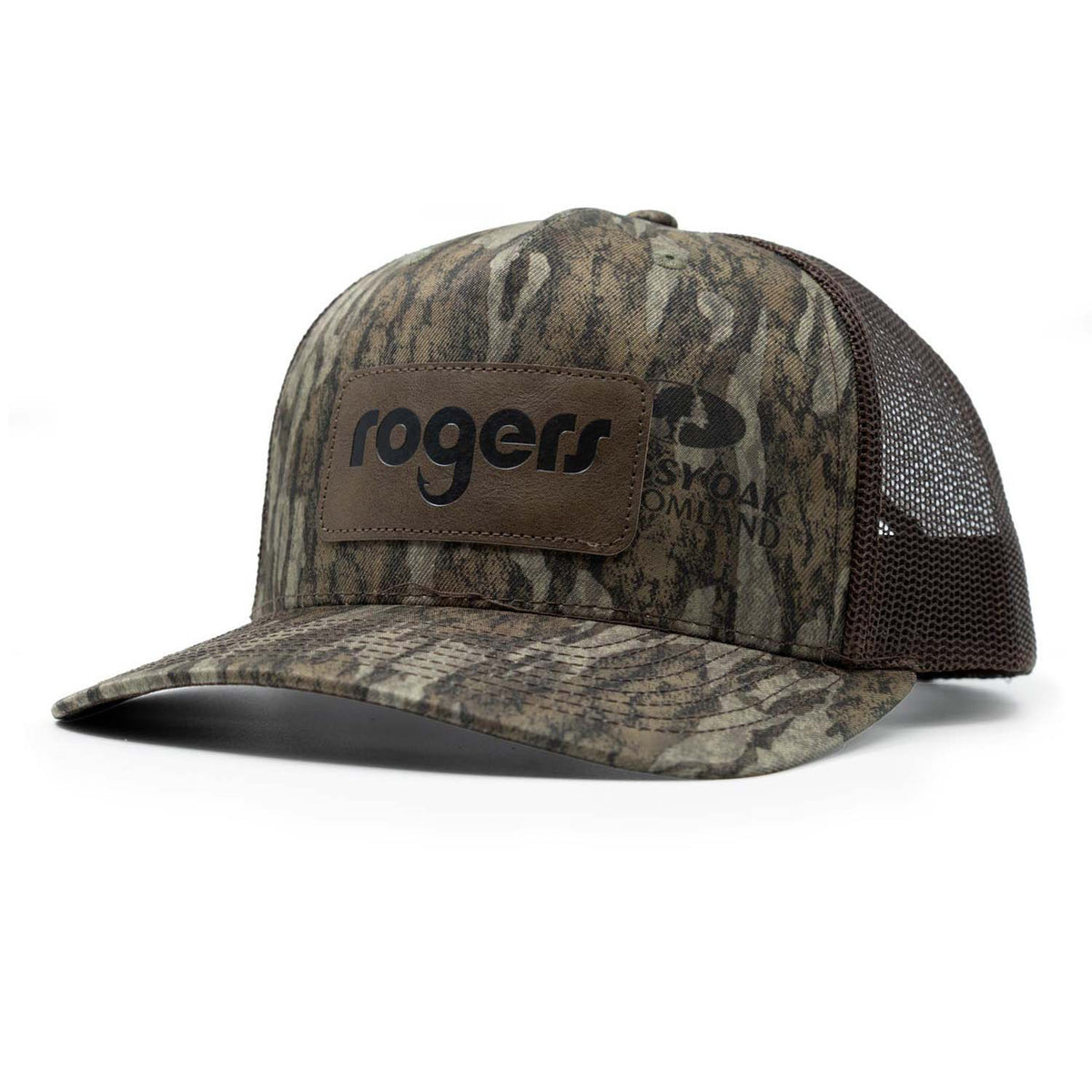 image of Rogers Richardson 112 Mossy Oak New Bottomland Hat.