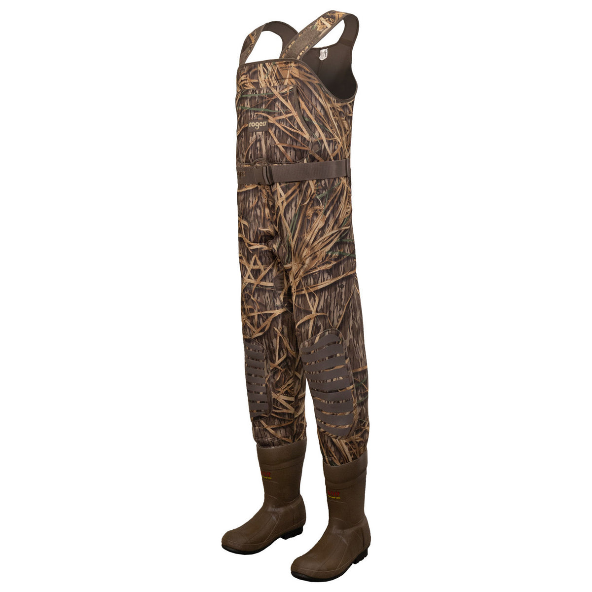 Side image of the Rogers Workin Man 3.5MM Neoprene Wader.
