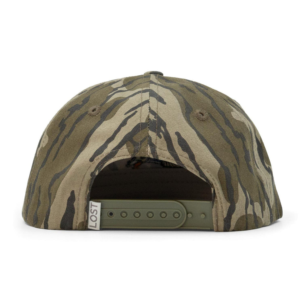 Back image of the Rogers Youth Mallard Embroidery Goat Rope Hat.